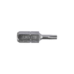 Torx Tamper Resistant Insert Bit T10h X 25mm Bulk